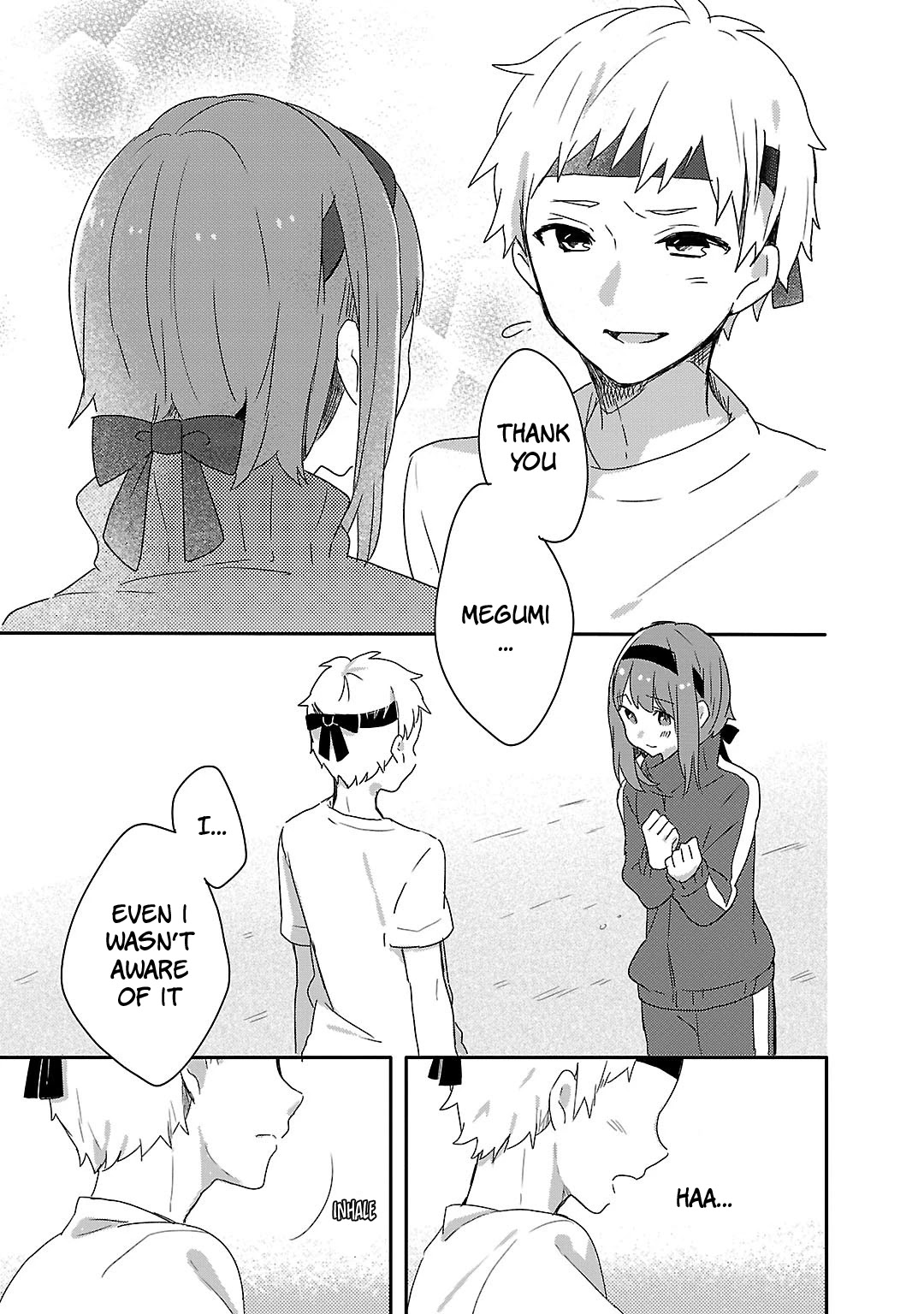 Shiryoku Kensa Chapter 10 page 17 - Chapter 10: Awakened Emotion