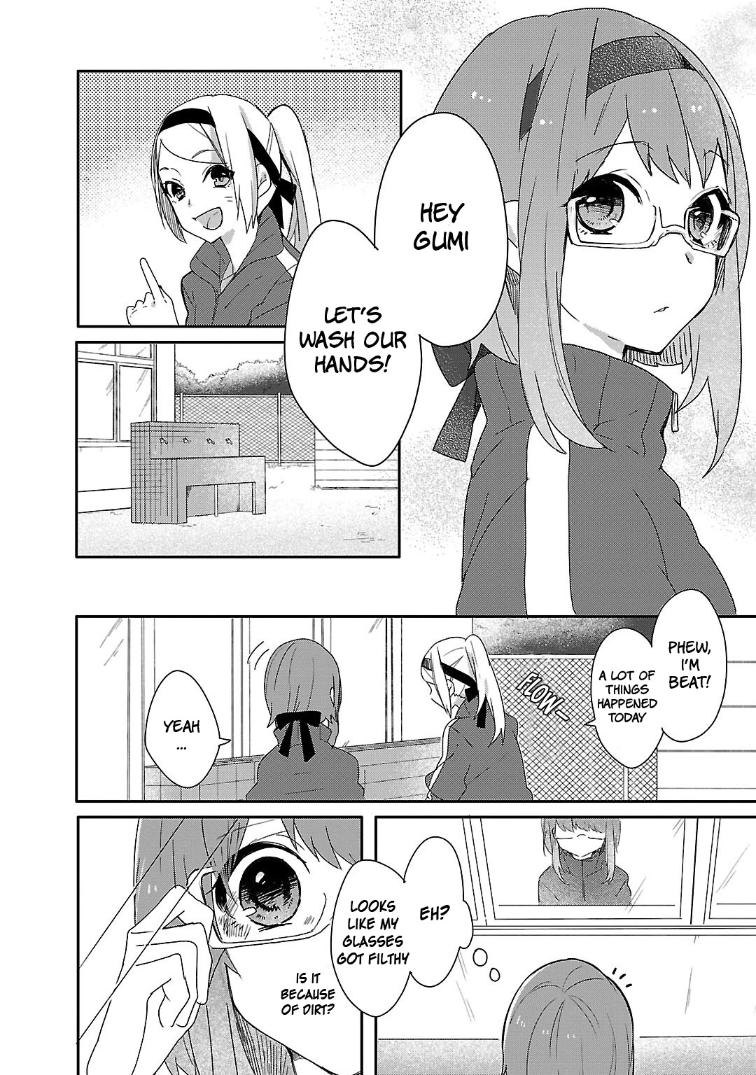 Shiryoku Kensa Chapter 10 page 2 - Chapter 10: Awakened Emotion