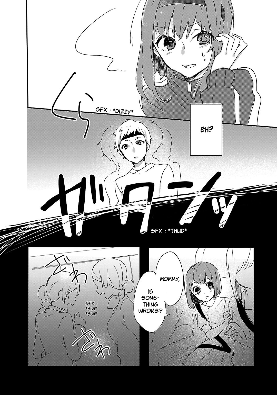 Shiryoku Kensa Chapter 10 page 20 - Chapter 10: Awakened Emotion