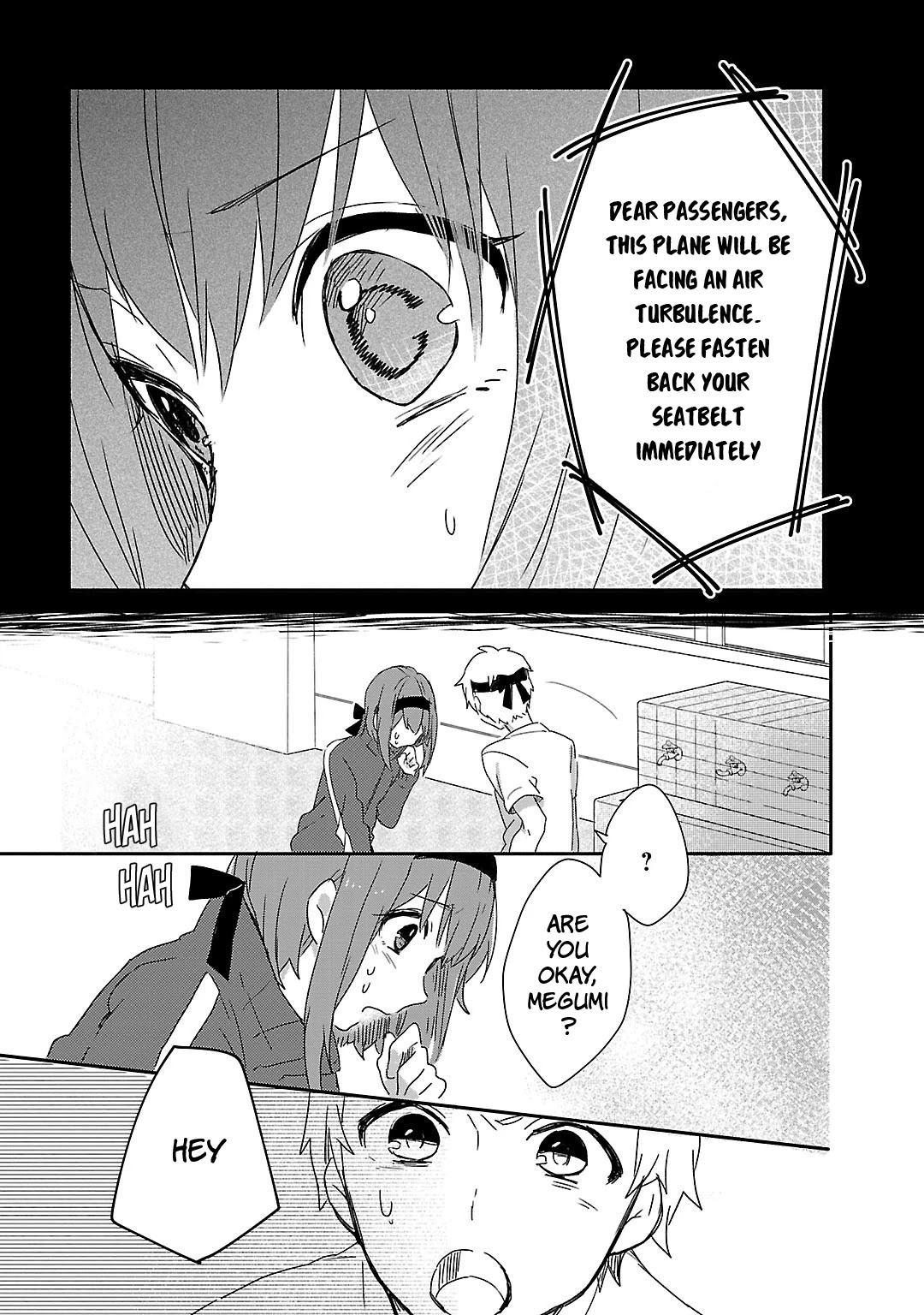 Shiryoku Kensa Chapter 10 page 21 - Chapter 10: Awakened Emotion