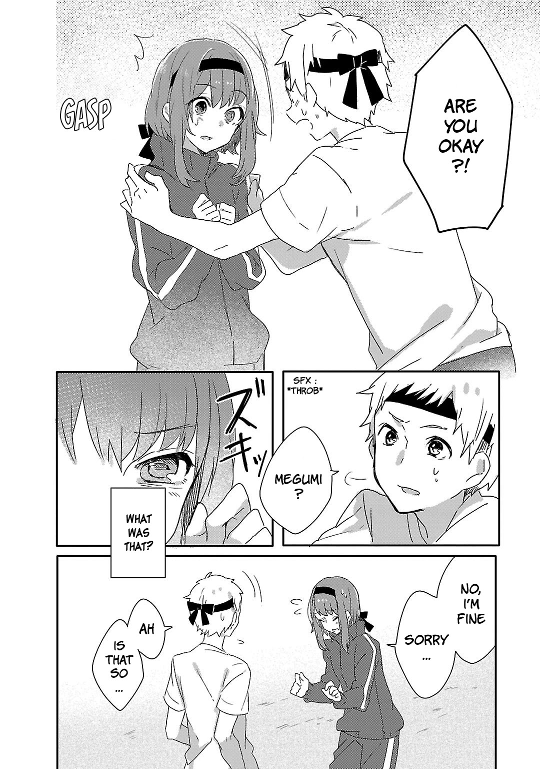 Shiryoku Kensa Chapter 10 page 22 - Chapter 10: Awakened Emotion