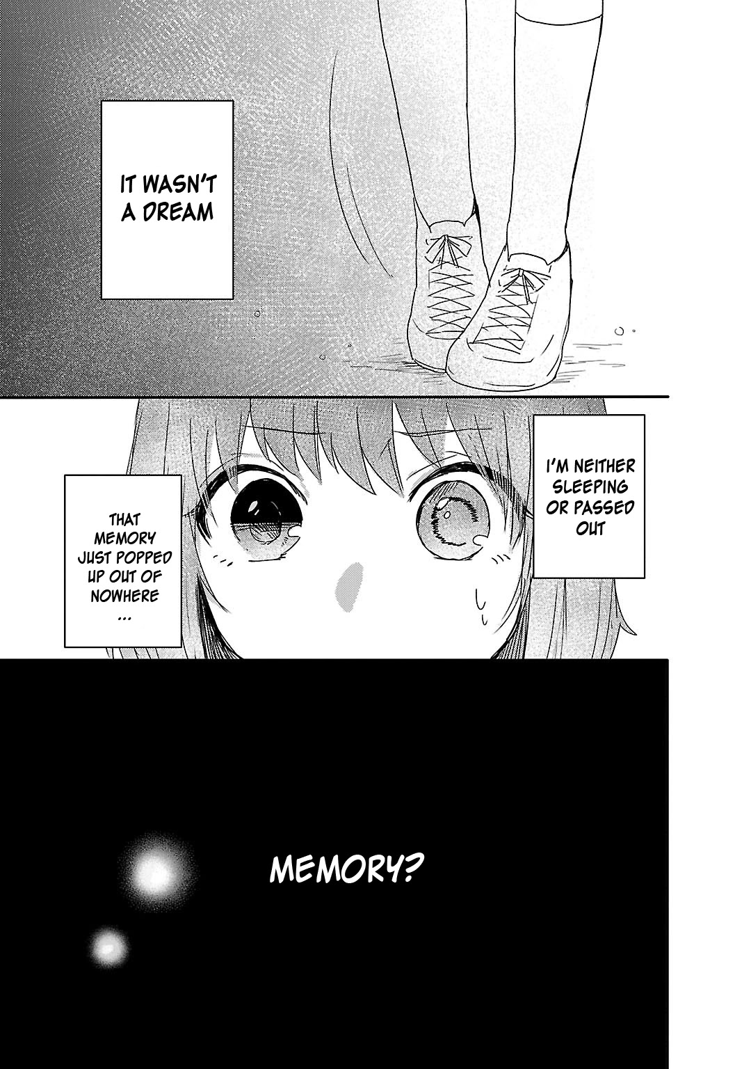 Shiryoku Kensa Chapter 10 page 23 - Chapter 10: Awakened Emotion
