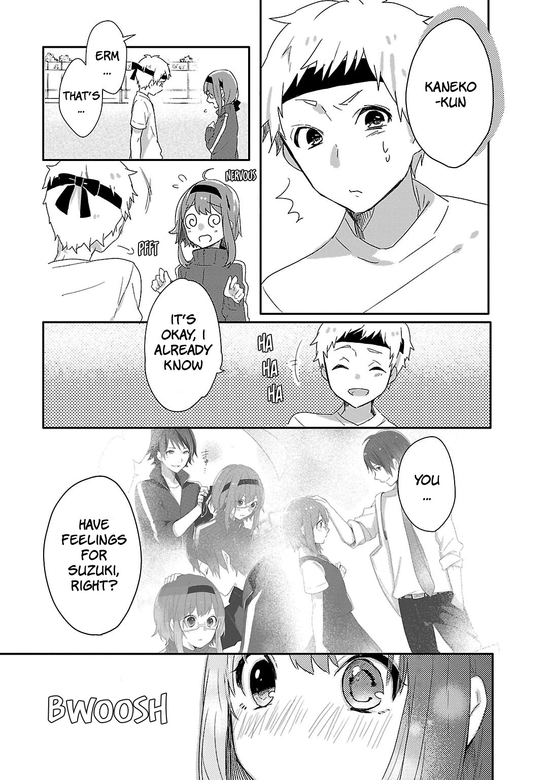 Shiryoku Kensa Chapter 10 page 25 - Chapter 10: Awakened Emotion