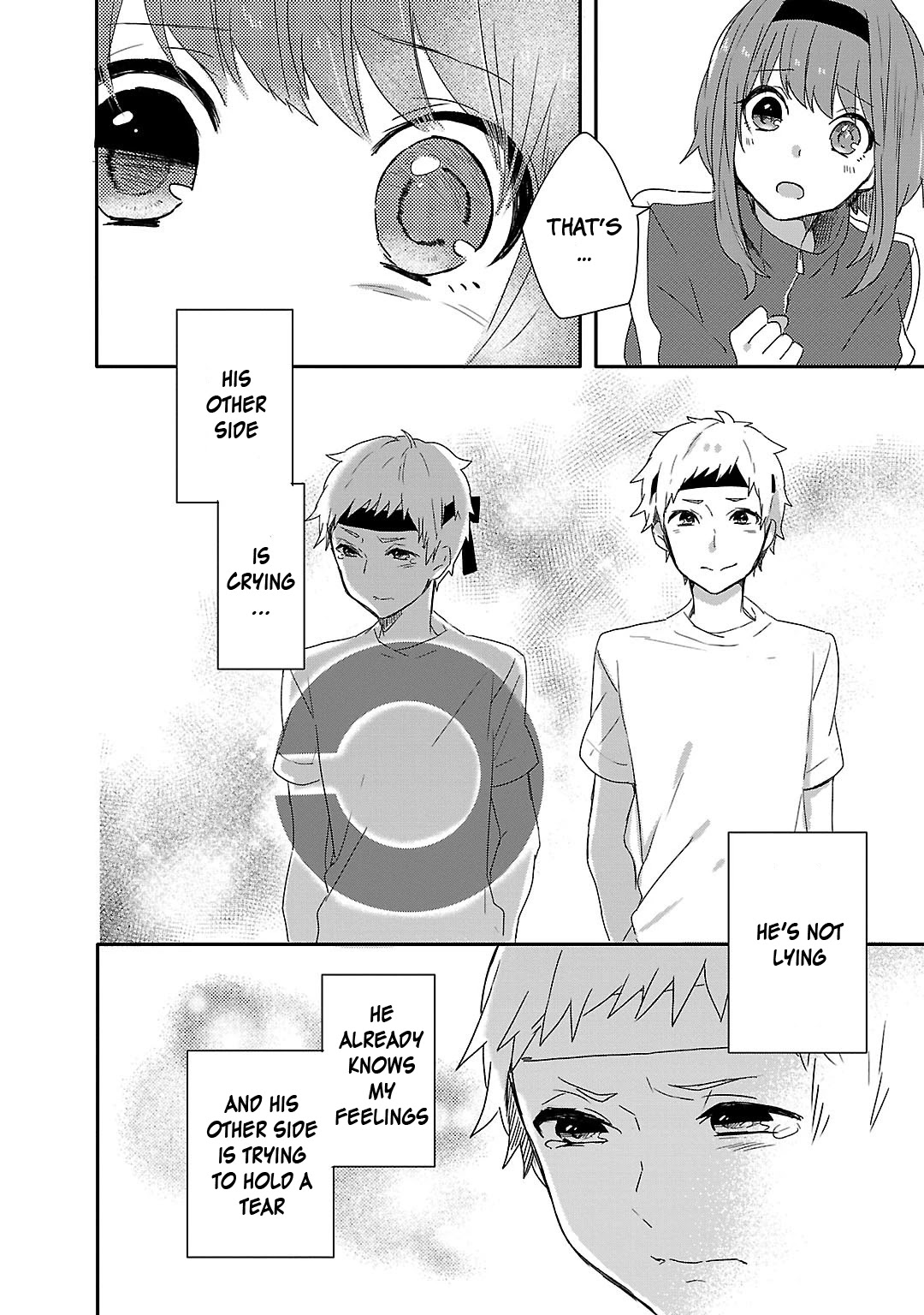 Shiryoku Kensa Chapter 10 page 26 - Chapter 10: Awakened Emotion