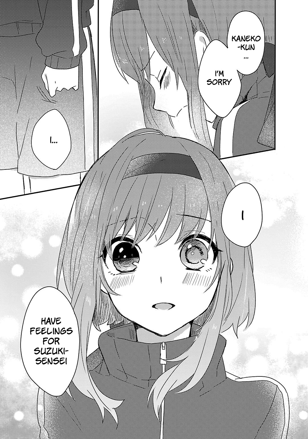 Shiryoku Kensa Chapter 10 page 27 - Chapter 10: Awakened Emotion
