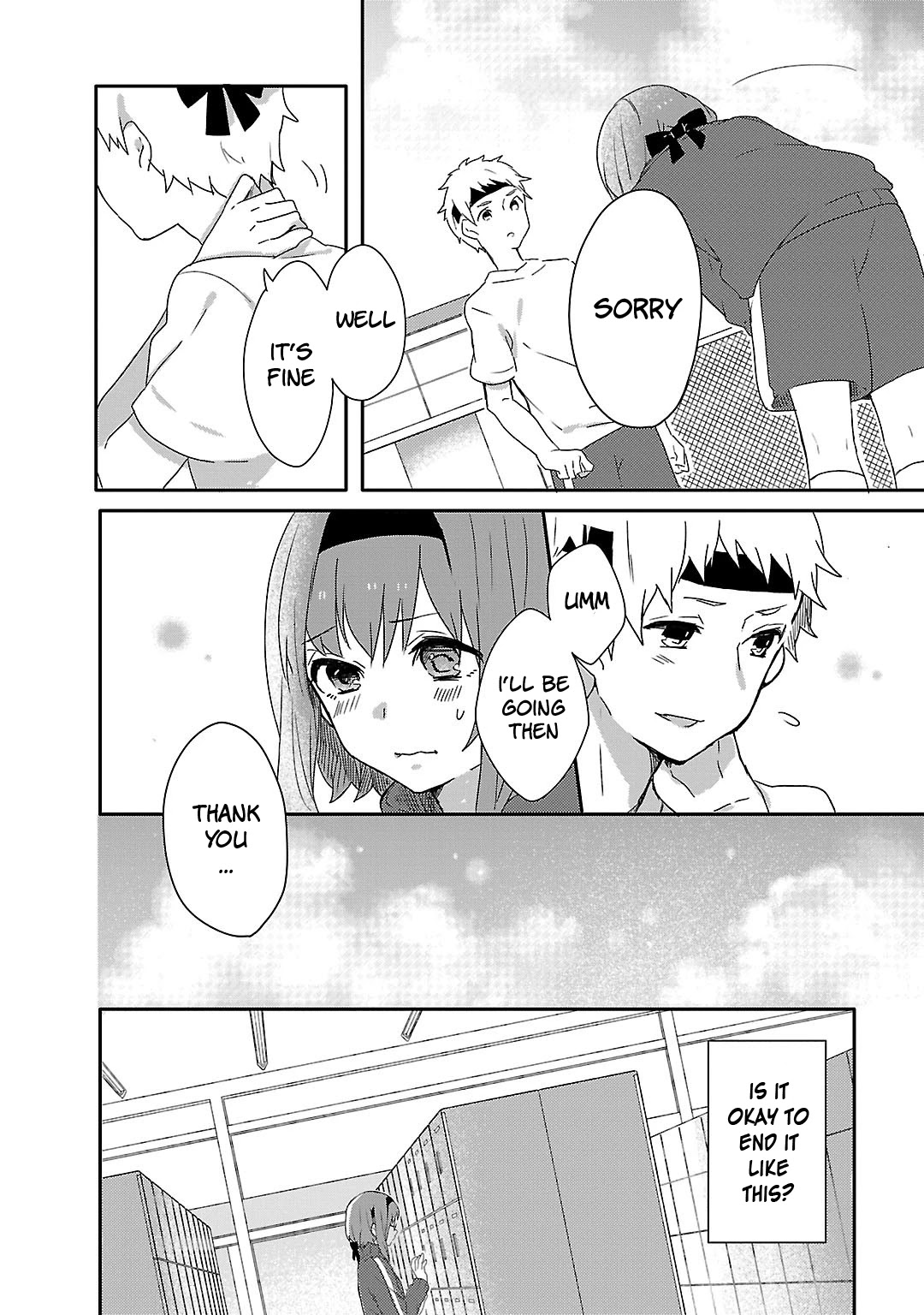 Shiryoku Kensa Chapter 10 page 28 - Chapter 10: Awakened Emotion