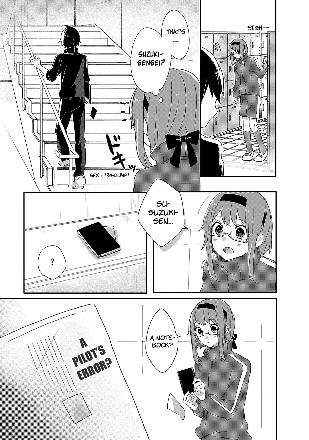 Shiryoku Kensa Chapter 10 page 29 - Chapter 10: Awakened Emotion
