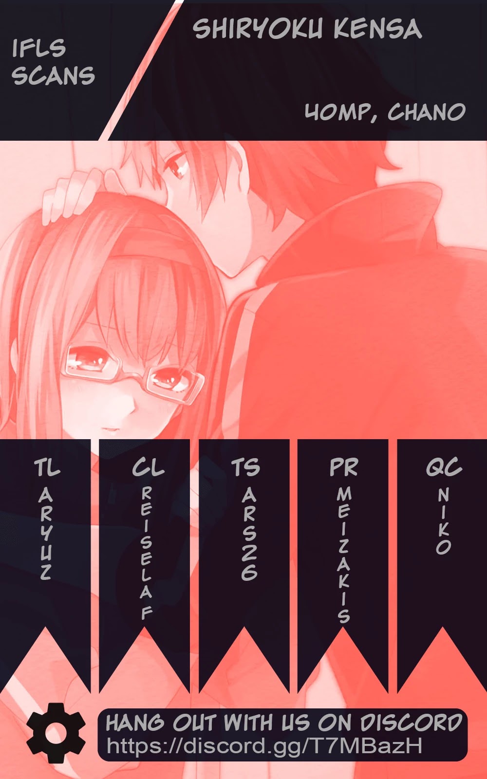 Shiryoku Kensa Chapter 10 page 31 - Chapter 10: Awakened Emotion