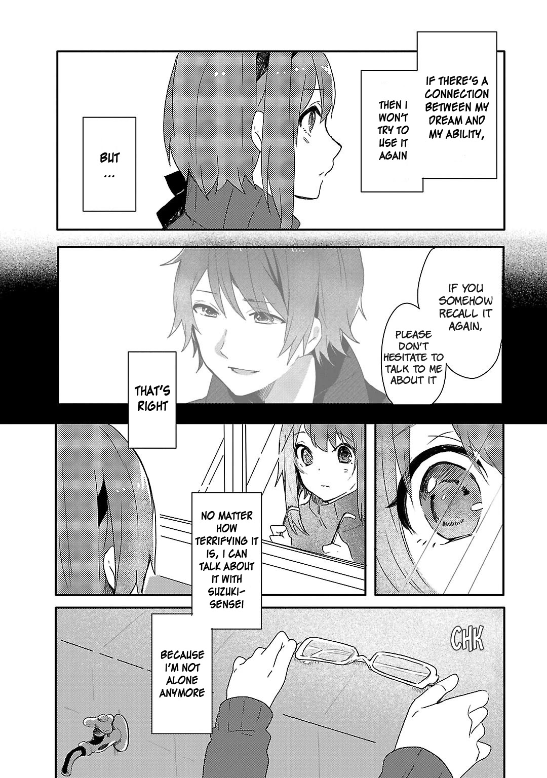 Shiryoku Kensa Chapter 10 page 4 - Chapter 10: Awakened Emotion