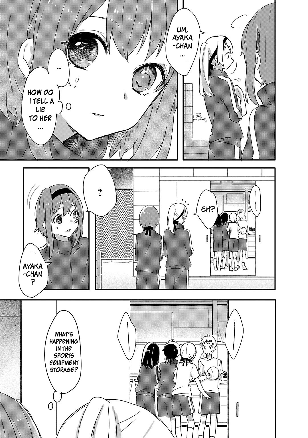 Shiryoku Kensa Chapter 10 page 5 - Chapter 10: Awakened Emotion