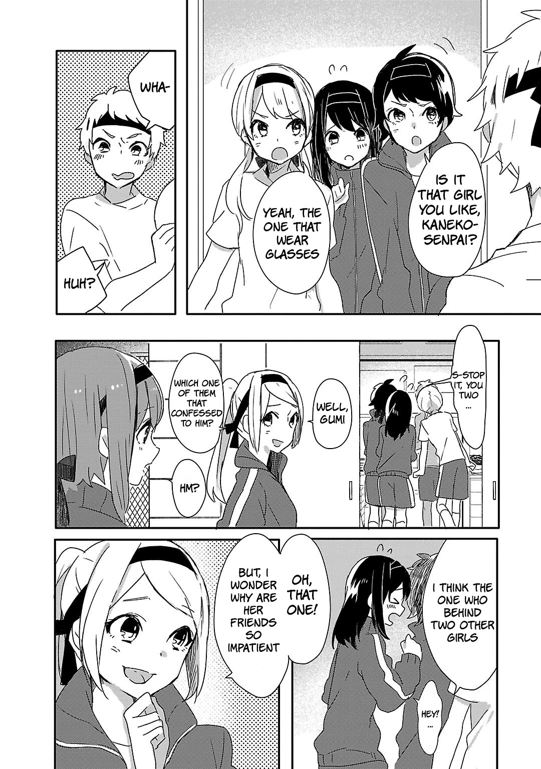 Shiryoku Kensa Chapter 10 page 6 - Chapter 10: Awakened Emotion