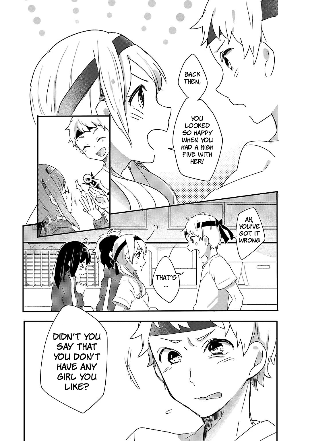 Shiryoku Kensa Chapter 10 page 7 - Chapter 10: Awakened Emotion