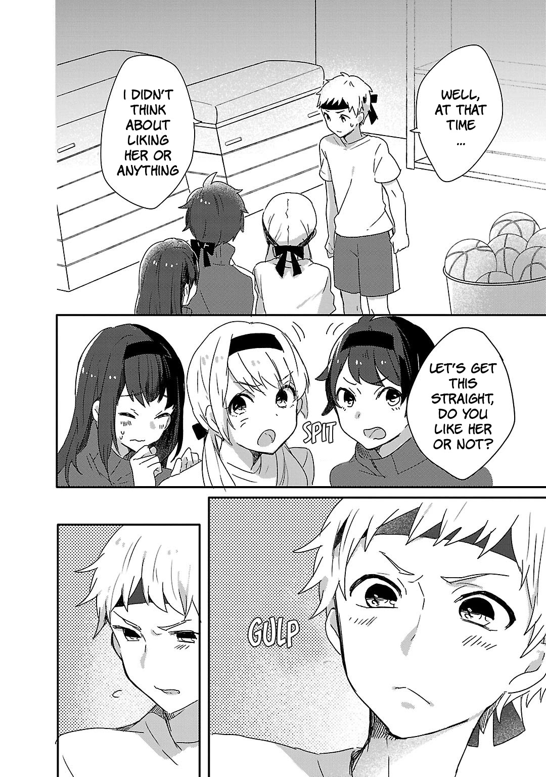 Shiryoku Kensa Chapter 10 page 8 - Chapter 10: Awakened Emotion
