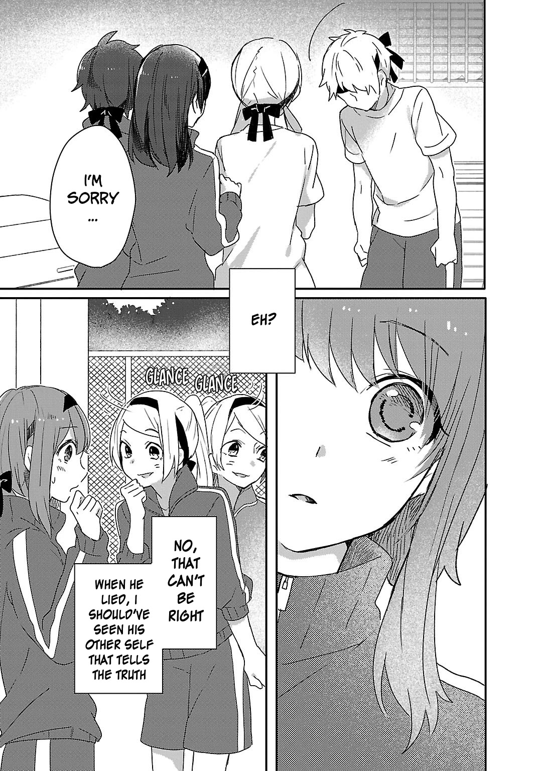 Shiryoku Kensa Chapter 10 page 9 - Chapter 10: Awakened Emotion