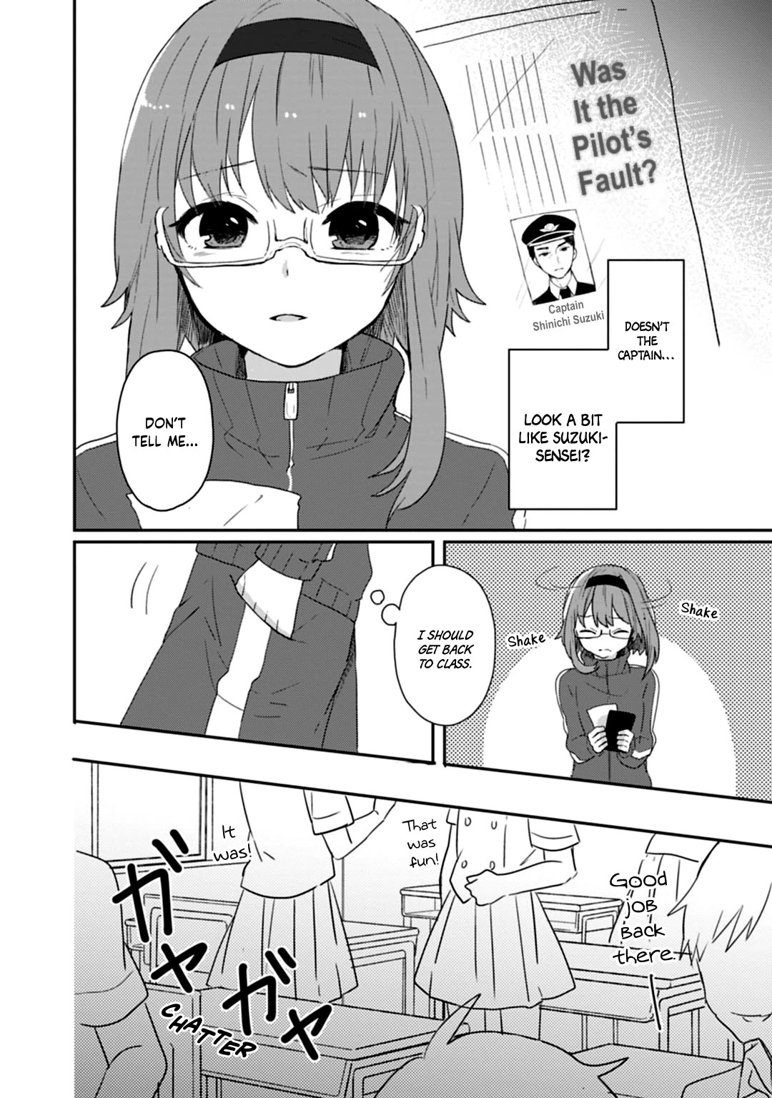 Shiryoku Kensa Chapter 11 page 10 - Chapter 11