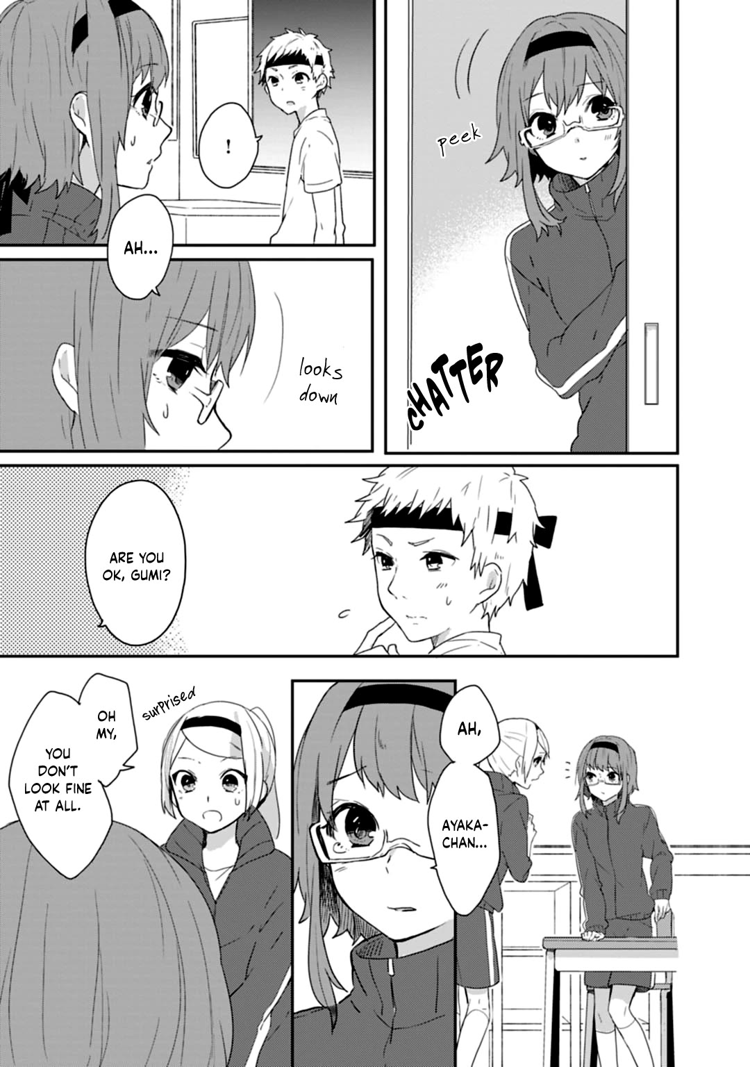 Shiryoku Kensa Chapter 11 page 11 - Chapter 11