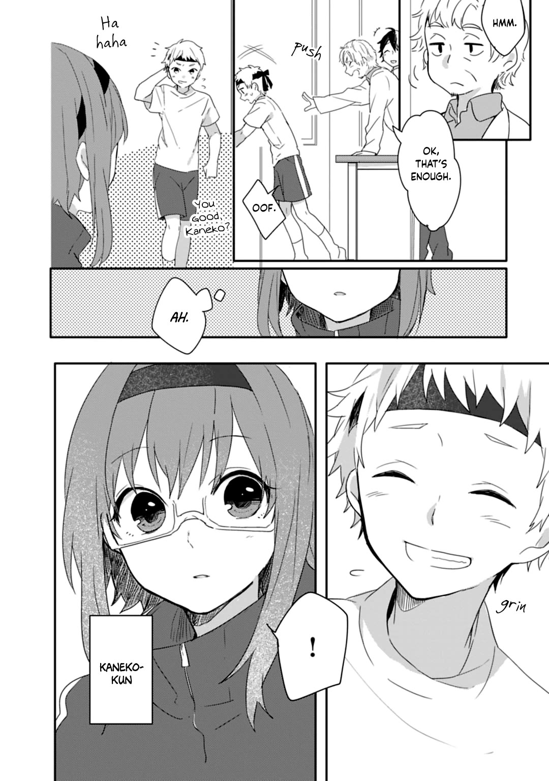 Shiryoku Kensa Chapter 11 page 14 - Chapter 11
