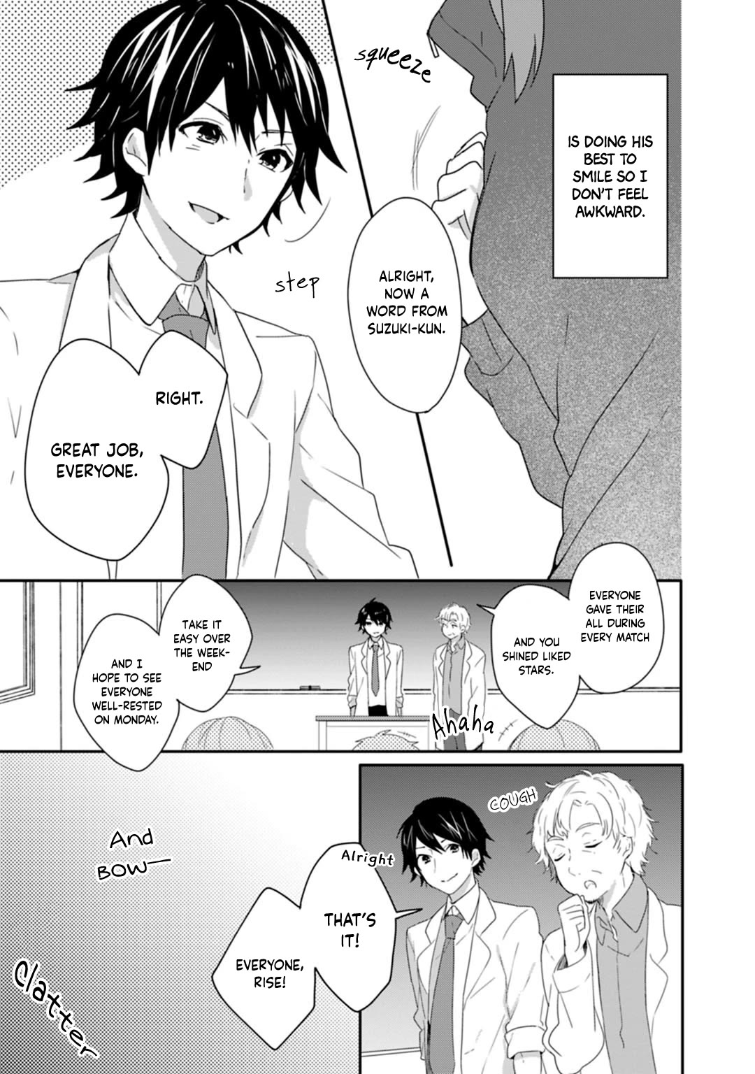 Shiryoku Kensa Chapter 11 page 15 - Chapter 11