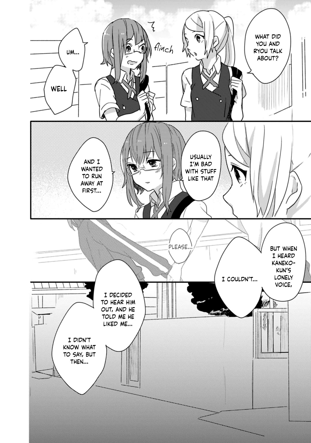Shiryoku Kensa Chapter 11 page 18 - Chapter 11