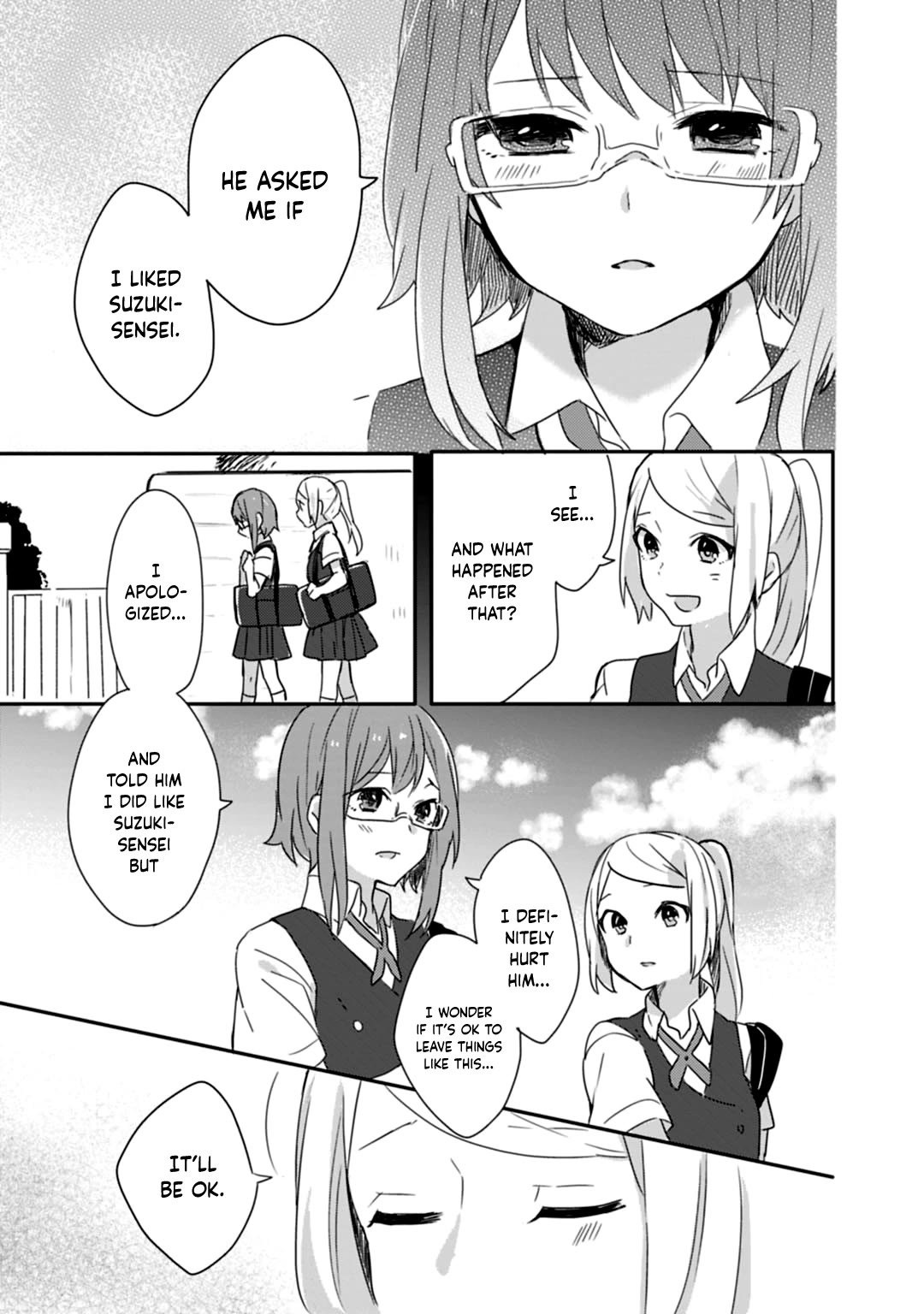 Shiryoku Kensa Chapter 11 page 19 - Chapter 11