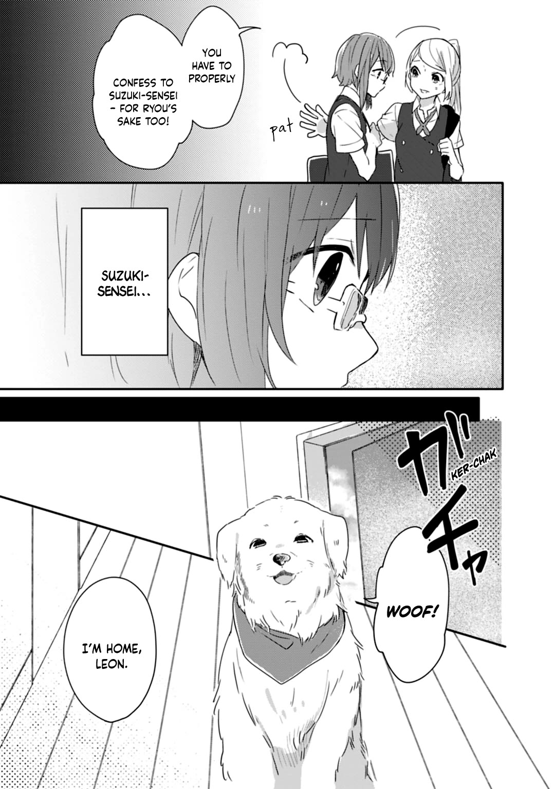 Shiryoku Kensa Chapter 11 page 21 - Chapter 11