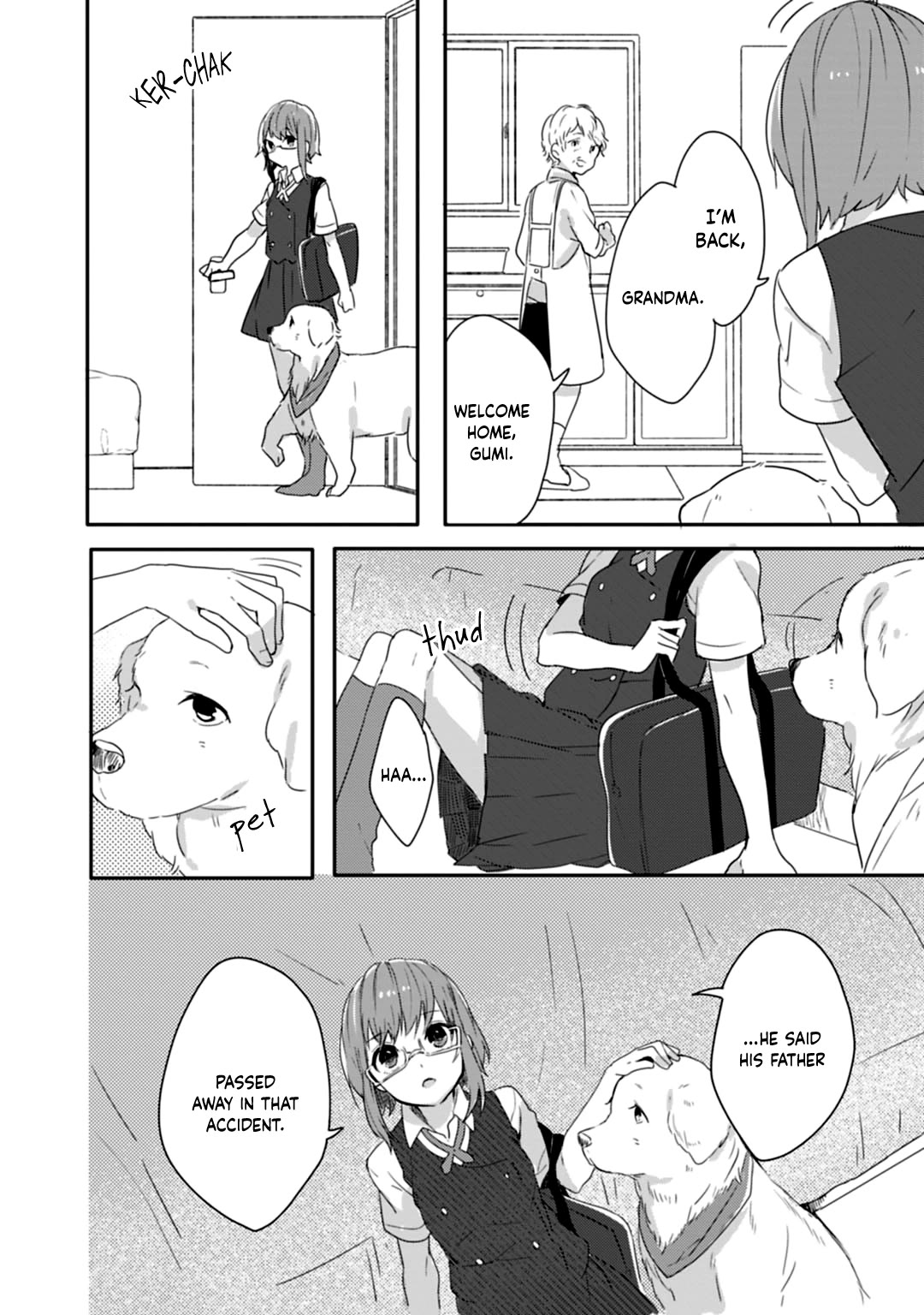 Shiryoku Kensa Chapter 11 page 22 - Chapter 11