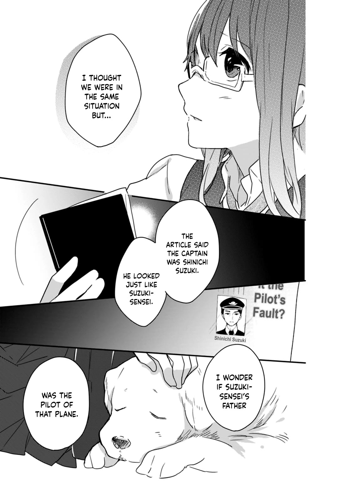 Shiryoku Kensa Chapter 11 page 23 - Chapter 11