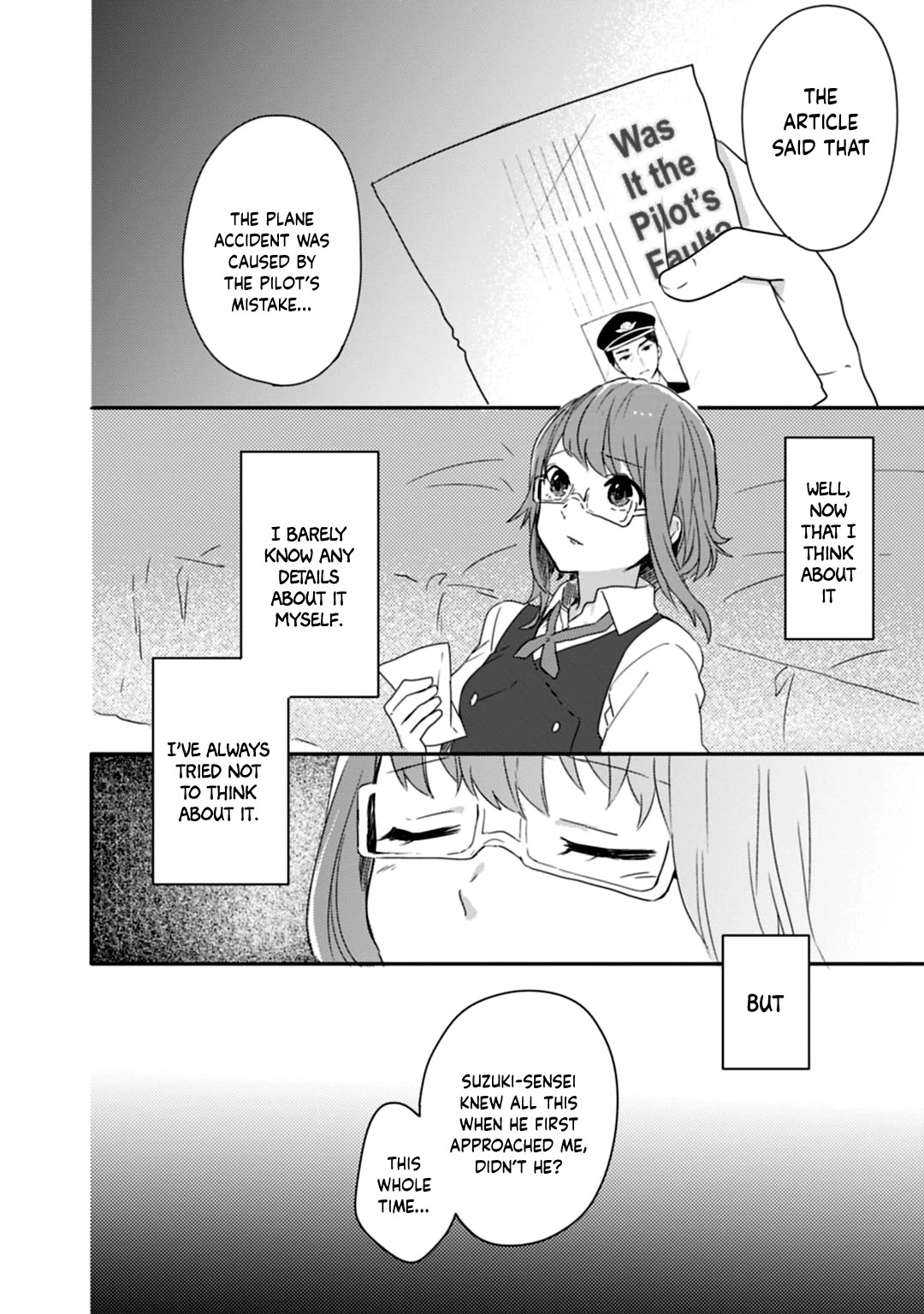 Shiryoku Kensa Chapter 11 page 24 - Chapter 11