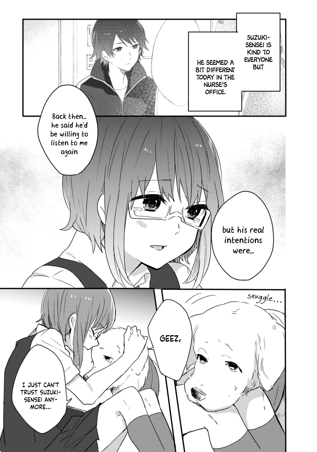 Shiryoku Kensa Chapter 11 page 25 - Chapter 11