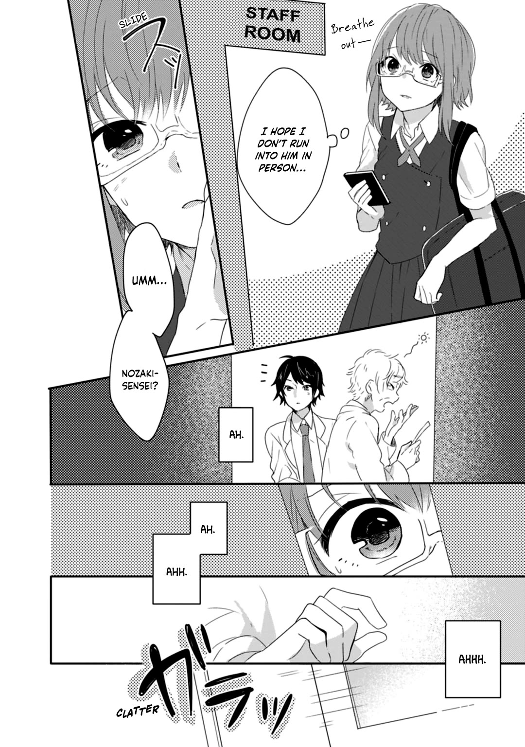 Shiryoku Kensa Chapter 11 page 28 - Chapter 11