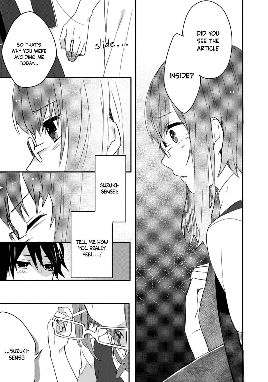 Shiryoku Kensa Chapter 11 page 31 - Chapter 11