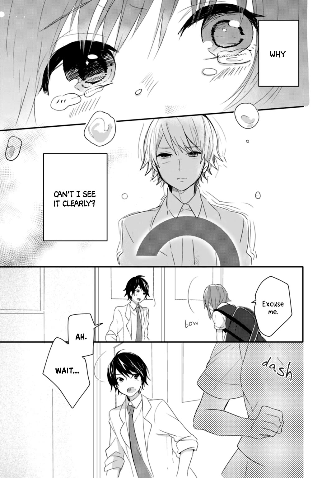 Shiryoku Kensa Chapter 11 page 33 - Chapter 11
