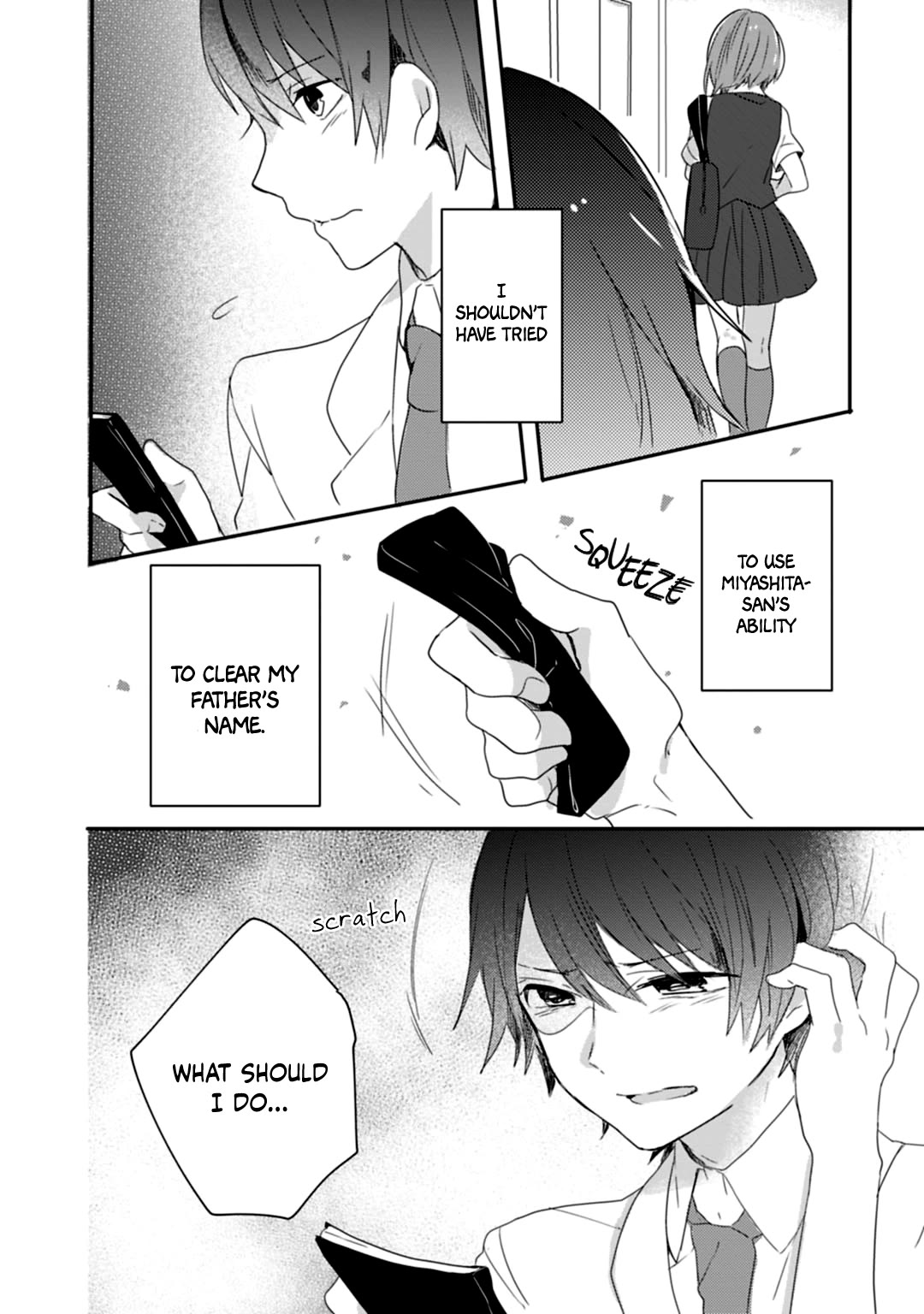 Shiryoku Kensa Chapter 11 page 34 - Chapter 11