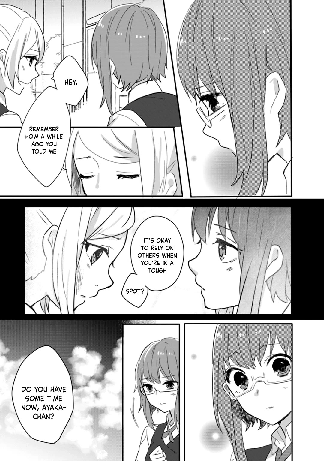 Shiryoku Kensa Chapter 12 page 10 - Chapter 12