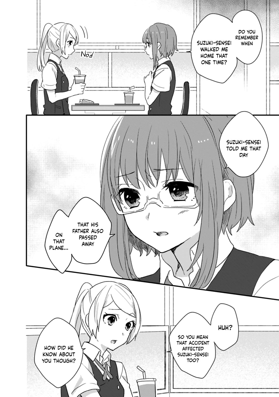 Shiryoku Kensa Chapter 12 page 13 - Chapter 12