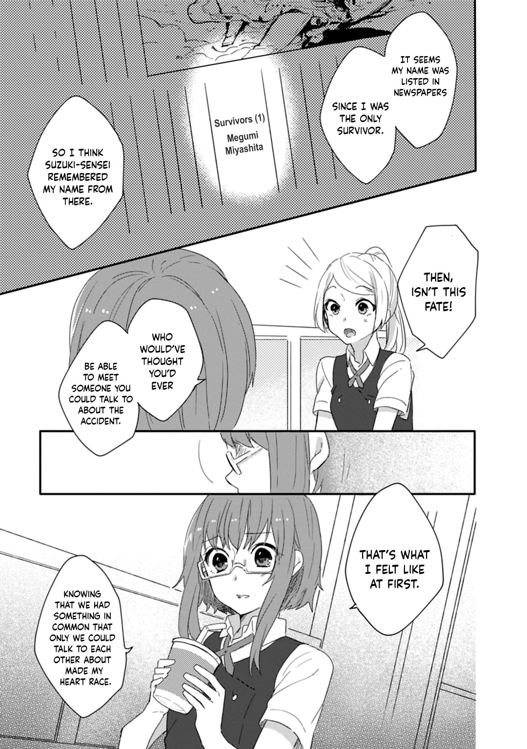 Shiryoku Kensa Chapter 12 page 14 - Chapter 12
