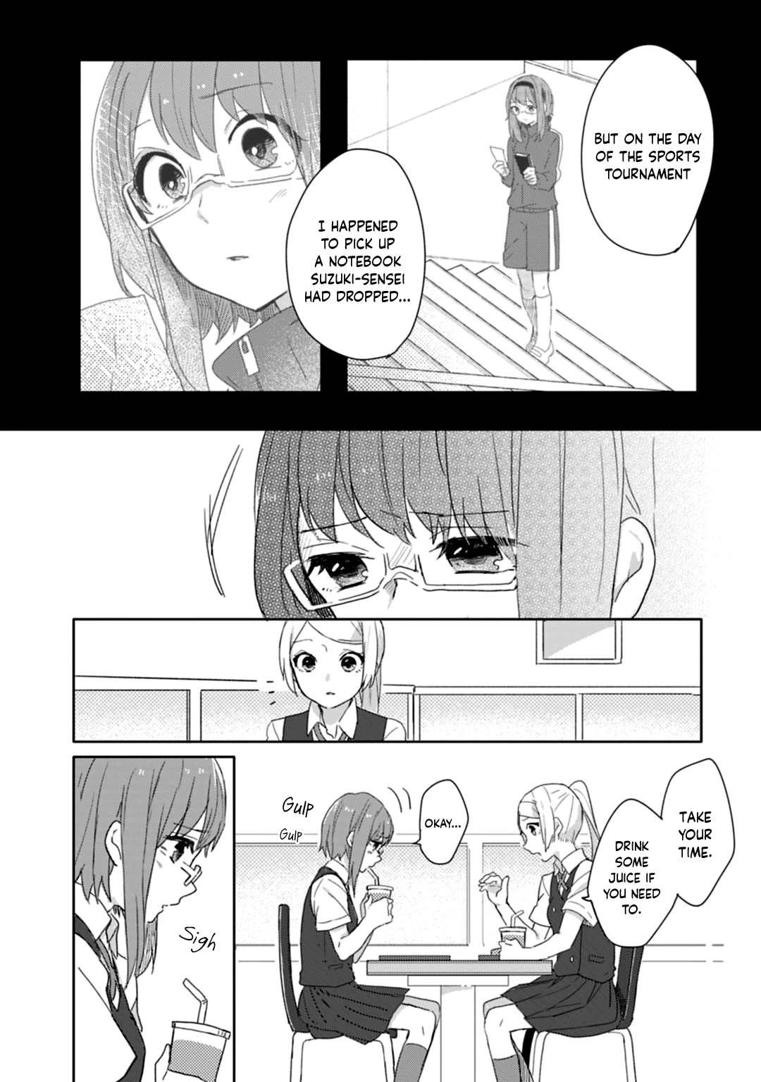 Shiryoku Kensa Chapter 12 page 15 - Chapter 12