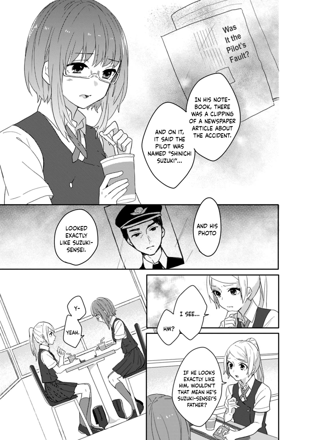 Shiryoku Kensa Chapter 12 page 16 - Chapter 12