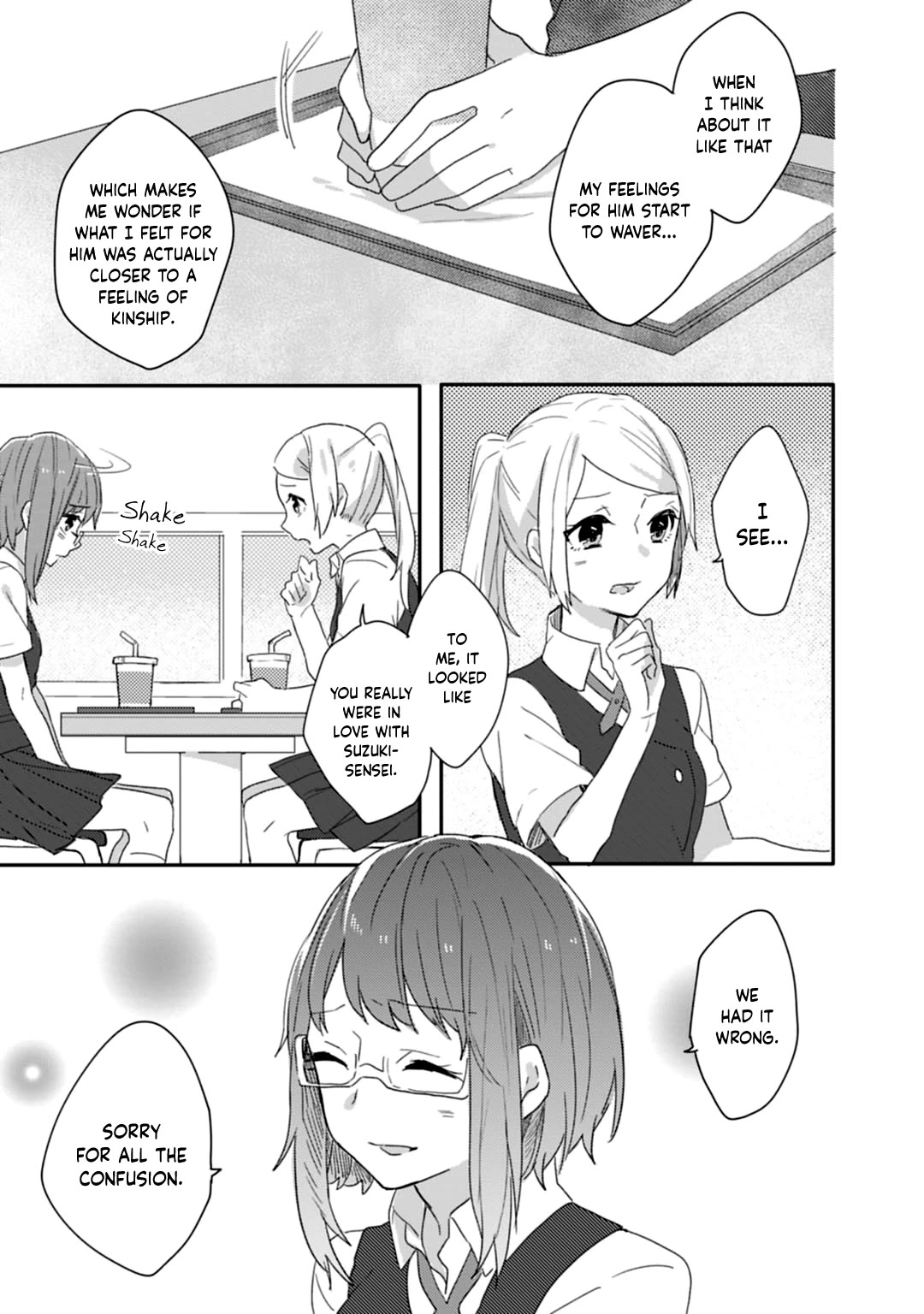 Shiryoku Kensa Chapter 12 page 18 - Chapter 12