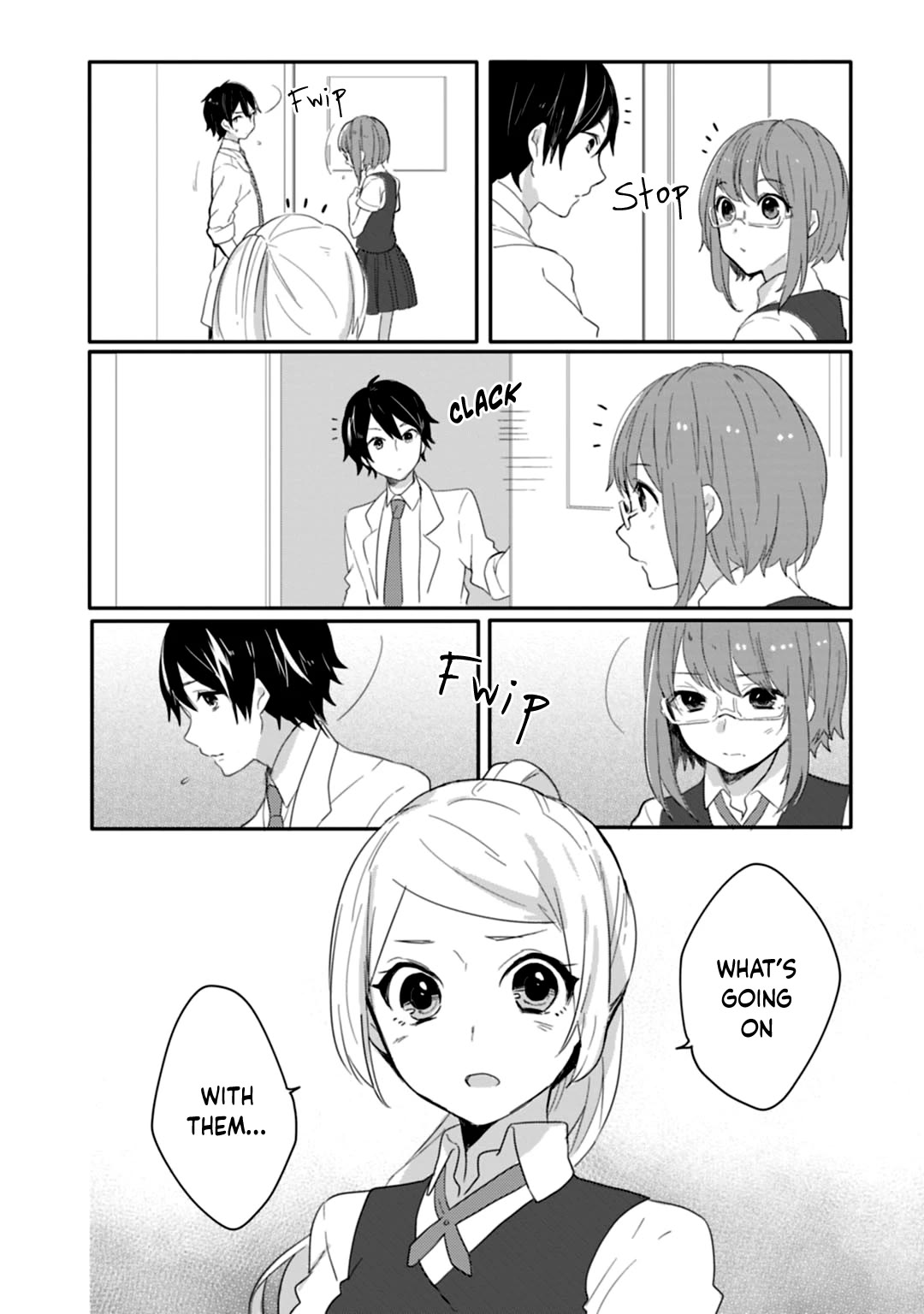 Shiryoku Kensa Chapter 12 page 5 - Chapter 12