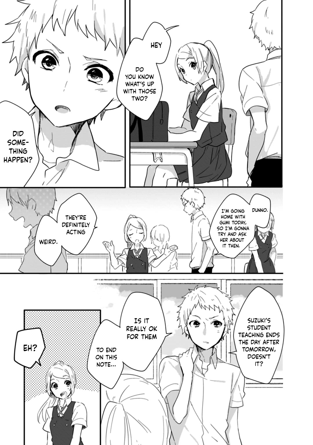 Shiryoku Kensa Chapter 12 page 6 - Chapter 12