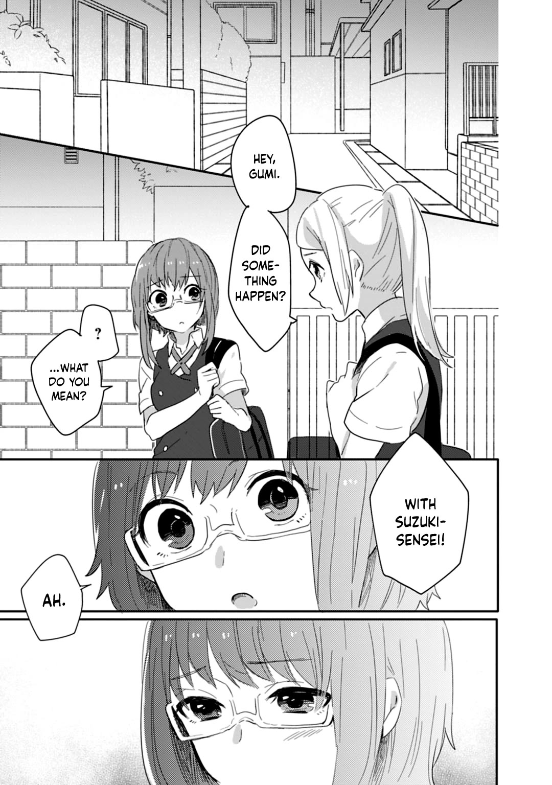 Shiryoku Kensa Chapter 12 page 8 - Chapter 12