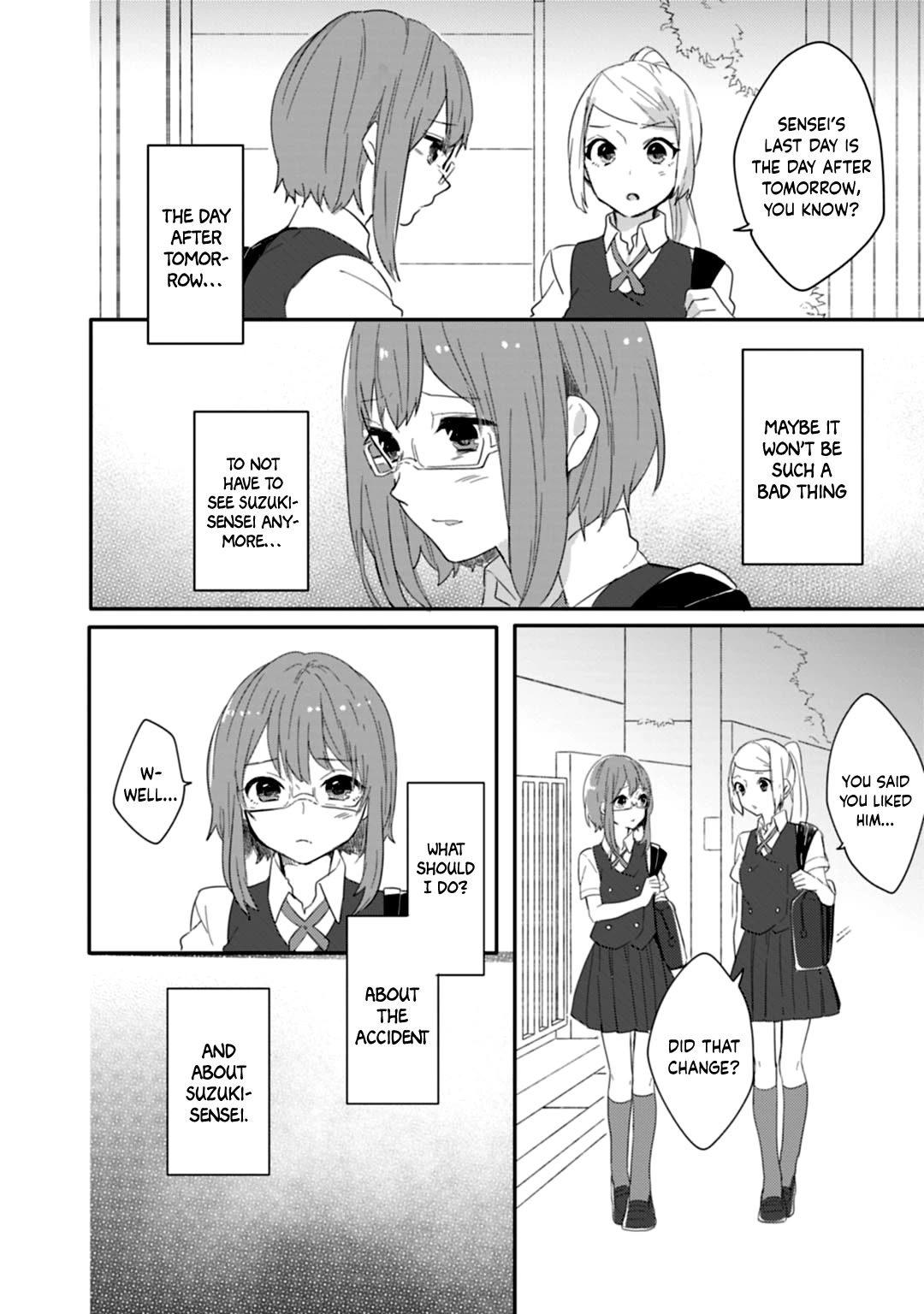 Shiryoku Kensa Chapter 12 page 9 - Chapter 12