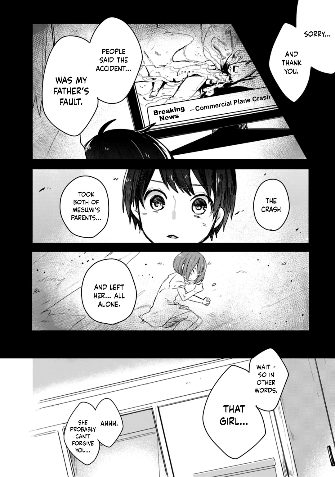 Shiryoku Kensa Chapter 13 page 11 - Chapter 13
