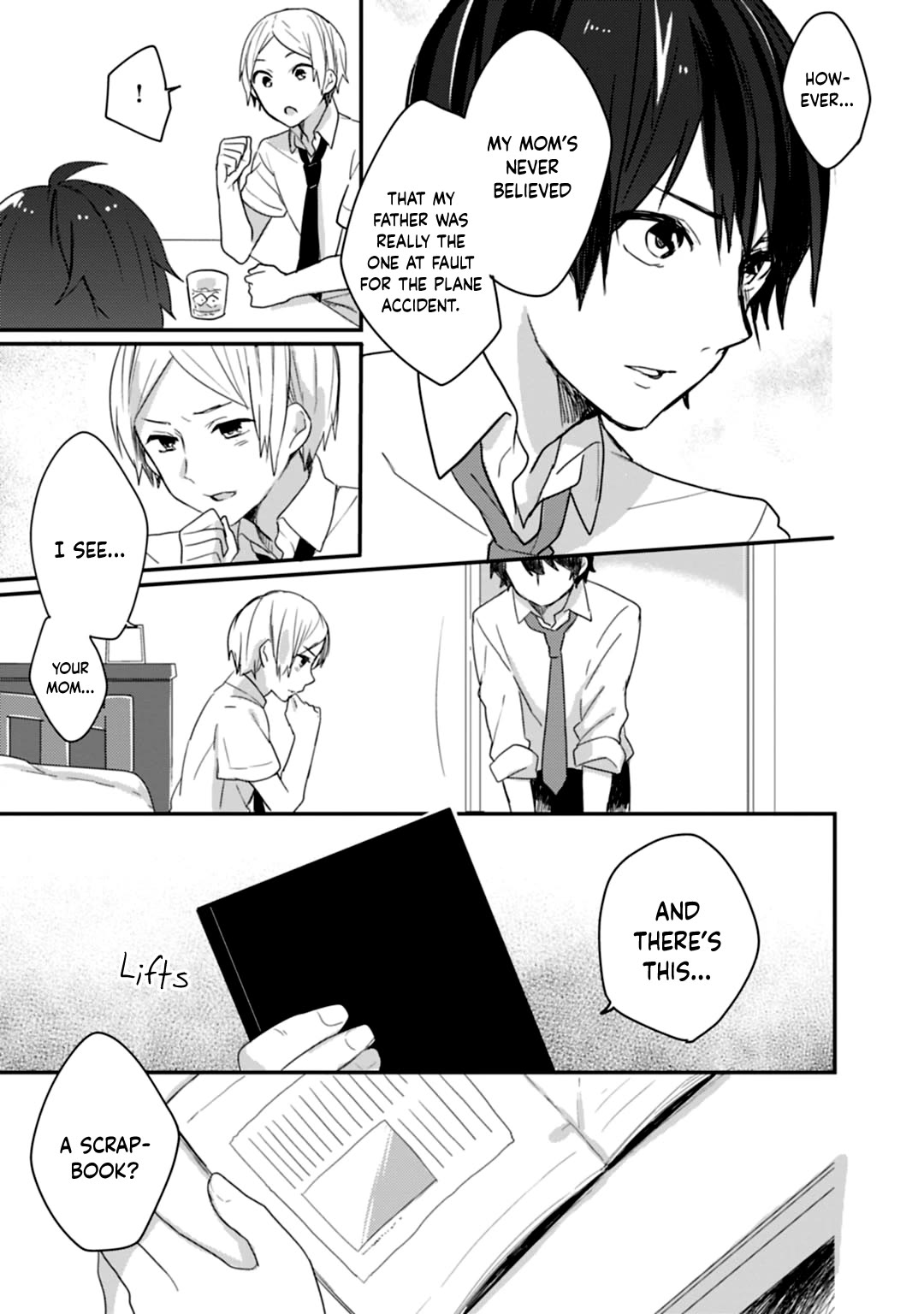 Shiryoku Kensa Chapter 13 page 12 - Chapter 13
