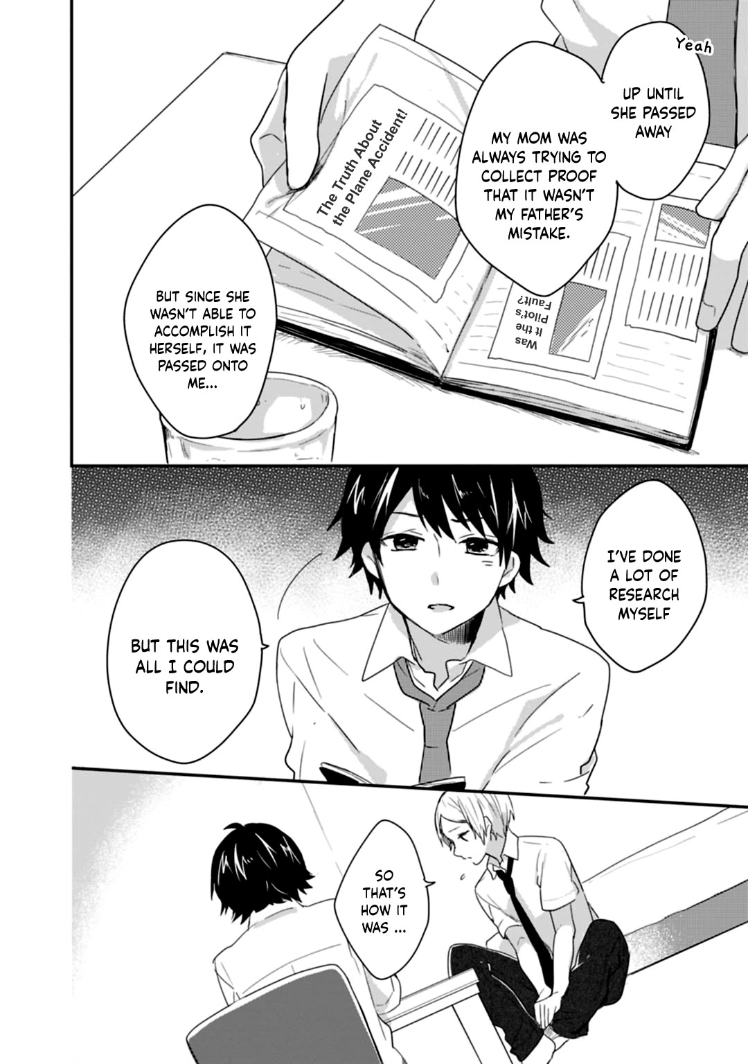 Shiryoku Kensa Chapter 13 page 13 - Chapter 13