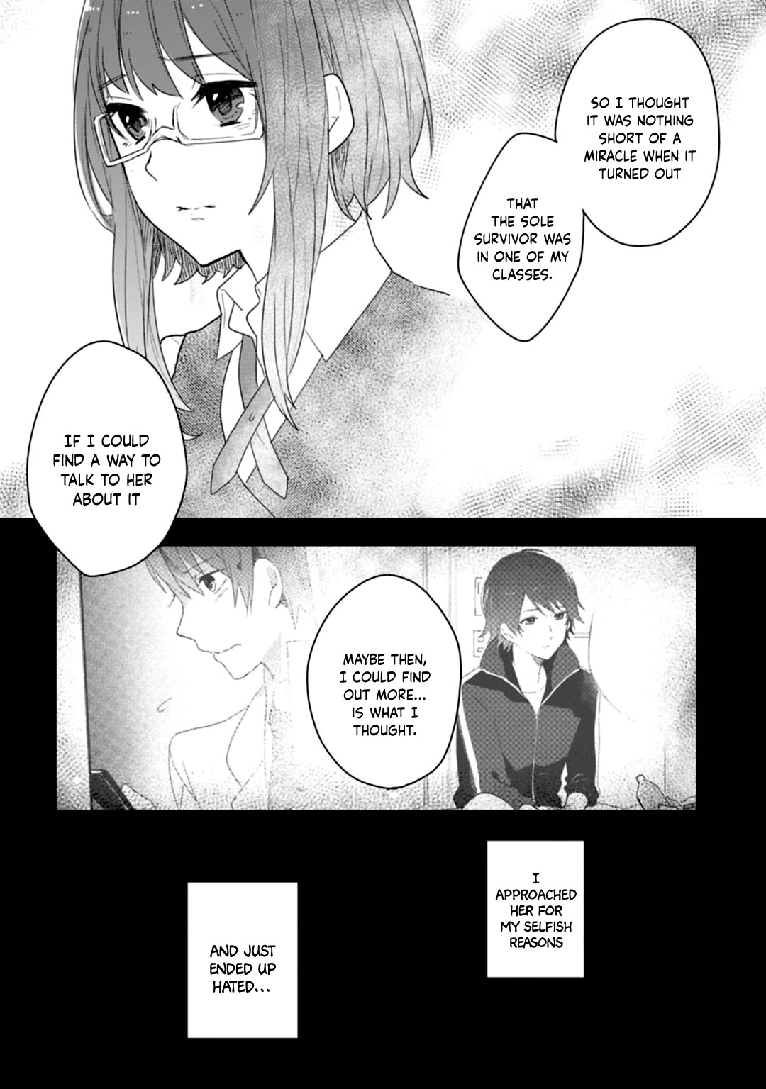 Shiryoku Kensa Chapter 13 page 14 - Chapter 13