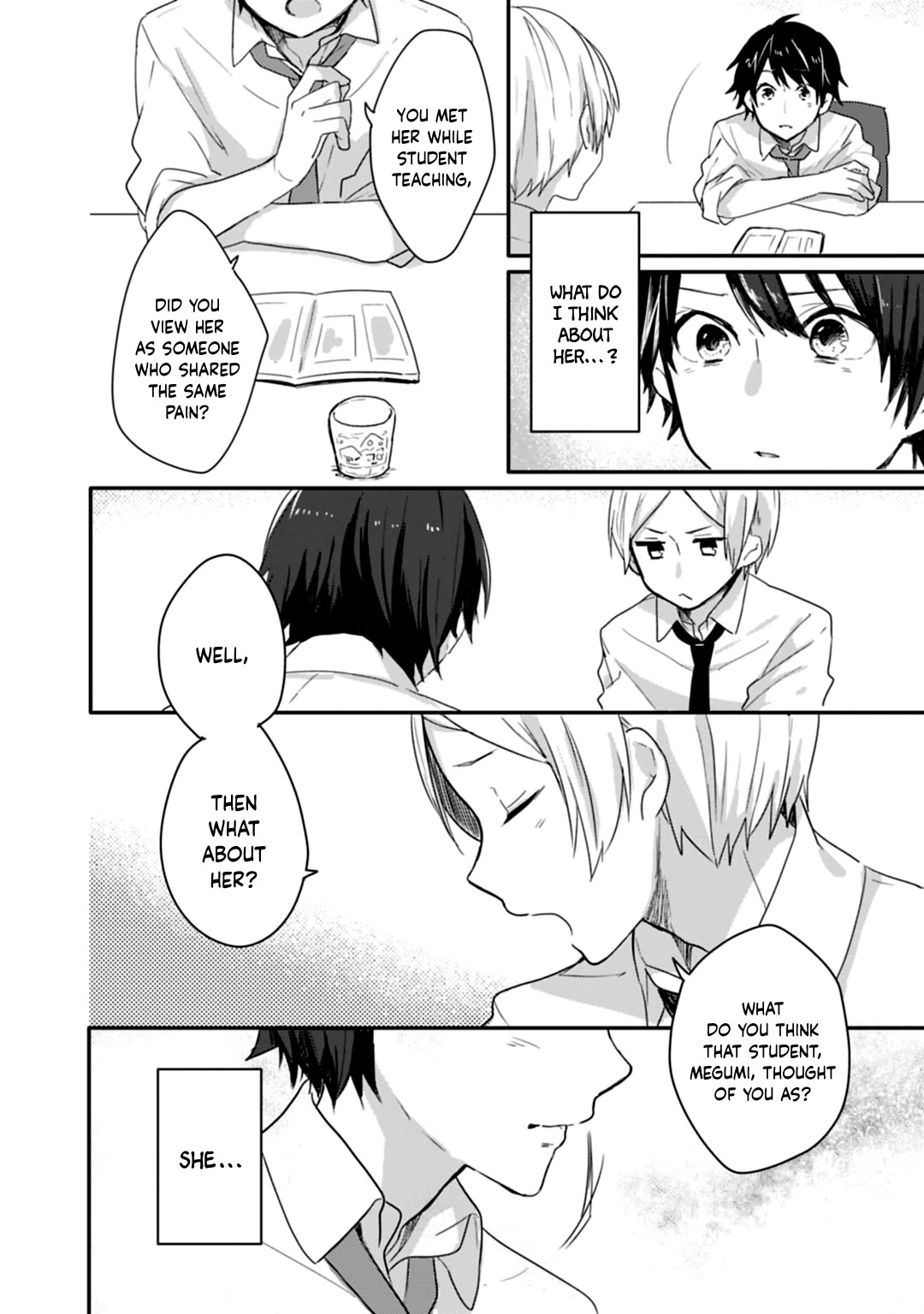 Shiryoku Kensa Chapter 13 page 17 - Chapter 13