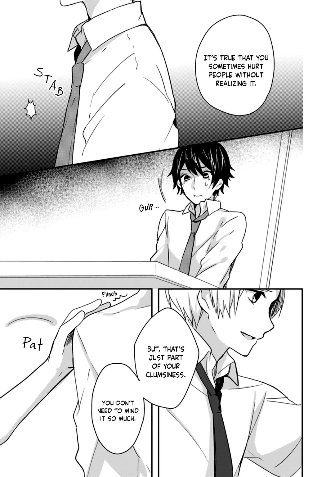 Shiryoku Kensa Chapter 13 page 20 - Chapter 13