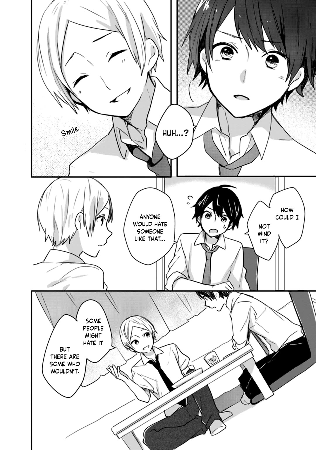 Shiryoku Kensa Chapter 13 page 21 - Chapter 13